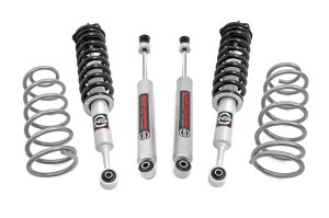 Toyota FJ Cruiser Suspension Lift Kit - Rough Country - 3 Inch Lift Kit | N3 Struts - '07-'14 Toyota FJ Cruiser Suspension Lift Kit - Rough Country - 3 Inch Lift Kit | N3 Struts - '07-'14